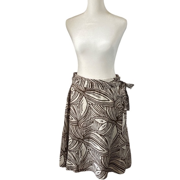 Talbots Linen Skirt - Picture 7 of 12